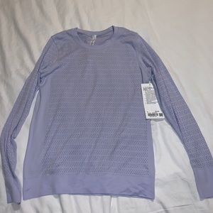 Lululemon Swiftly Breathe Long Sleeve